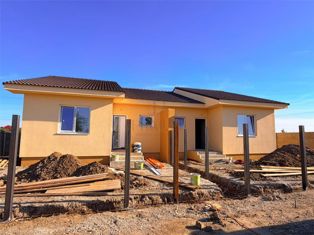 NOU PE PIATA - DUPLEX PE PLAN - ACCES FACIL
