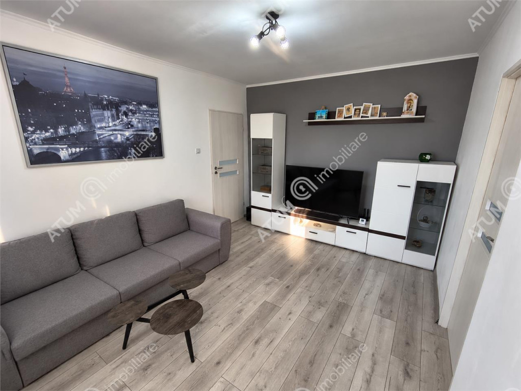 De apartament cu 2 camere si balcon in Sibiu zona Ciresica