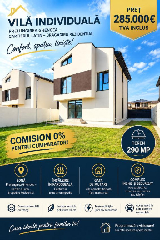 Iuliu Maniu, EnVogue Residence, 4 camere