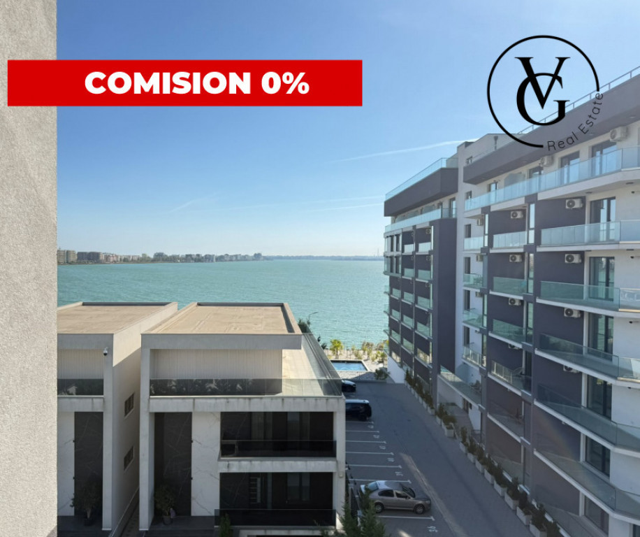 Apartament 2 camere XL | Vedere frontala la lac | Meraki Lag