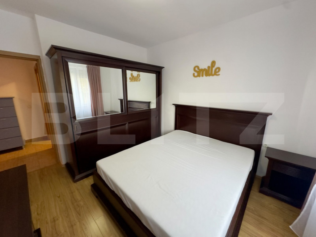 Apartament cu 2 camere, 52mp, terasă de 53 mp și loc de pa
