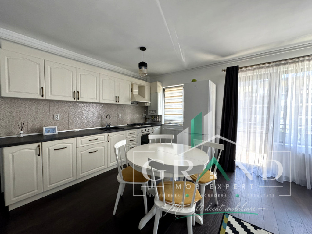 2 CAMERE | 56 MP | BALCON | PARCARE | DONATH PARK–CAPĂT G
