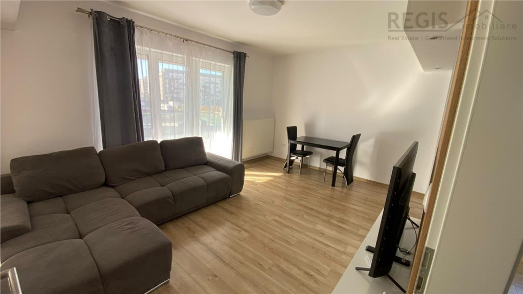 Apartament 2 camere mobilat/utilat - zona Avantgarden