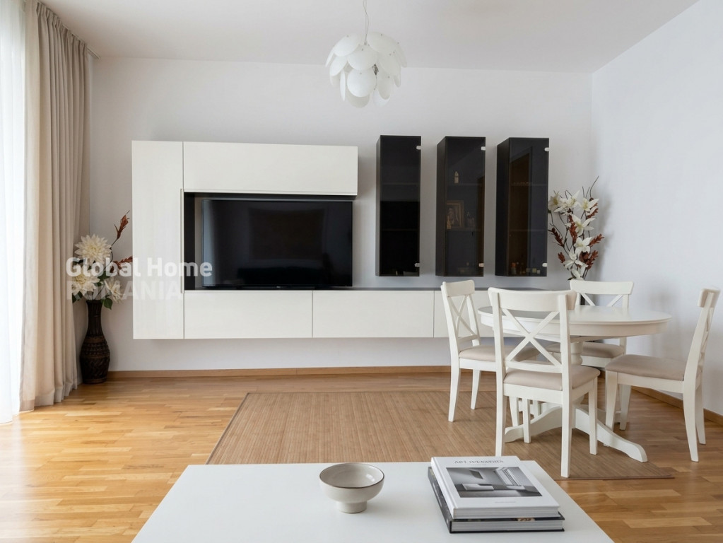Apartament Nou 2 cam 93 MP|Laguna Residence-Aviatiei-Promena