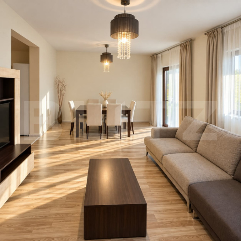 Duplex P+1,120 de mp utili,330 mp teren,4 camere,in Mosnita