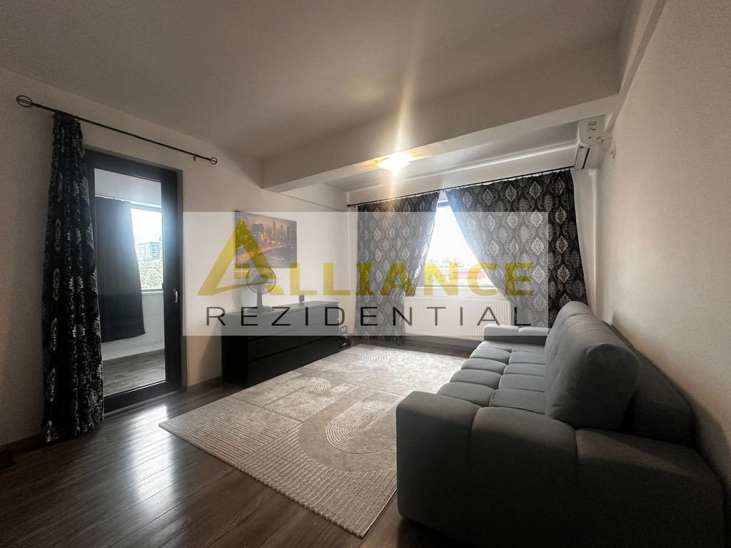 Metrou Berceni la 2 min. | 3 camere 2 bai | Mobilat