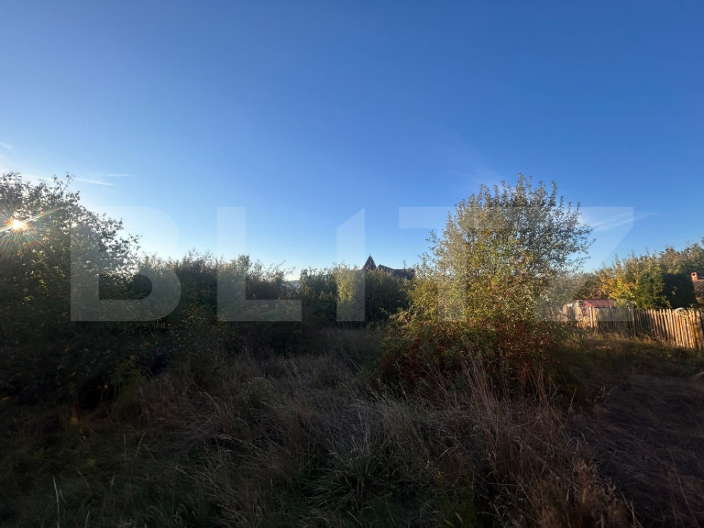 Teren intravilan, 1000 mp, zona Nord-Est