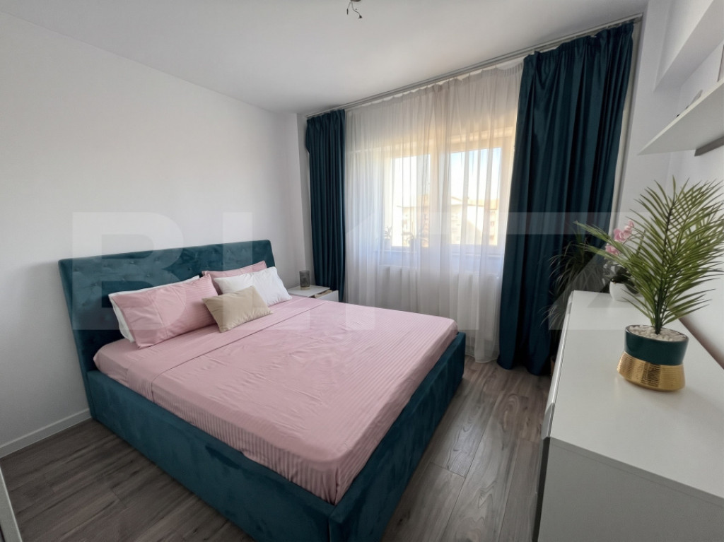 Apartament 2 camere decomandat, 56 mp – complet renovat, B