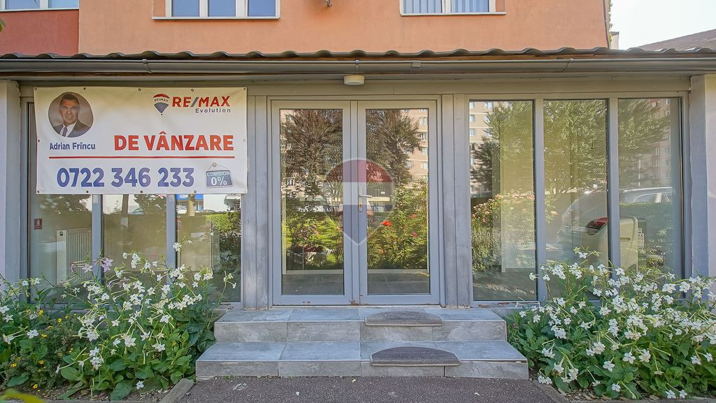 Spațiu comercial de vânzare – Calea București nr. 101, Brașov