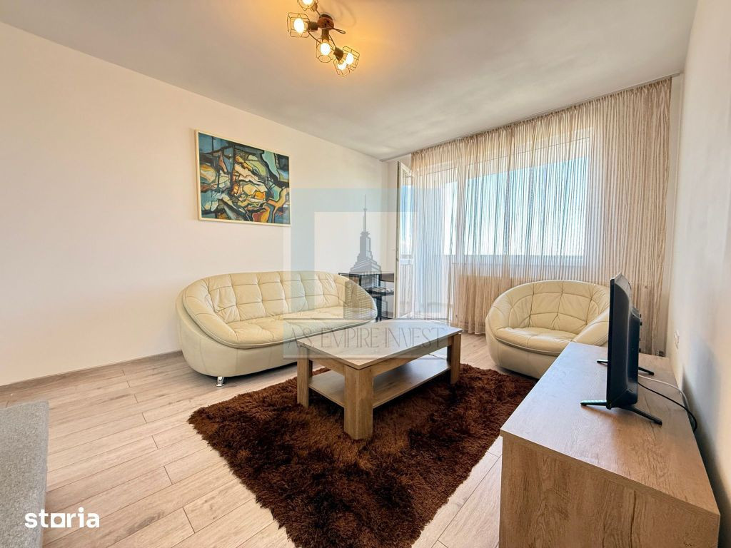 Apartament 2 camere, mobilat/utilat - zona Gemenii/Vlahuță