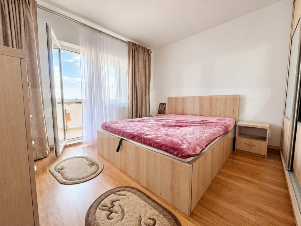 Apartament cu 2 camere mobilat și utilat în Zarnesti cu pr