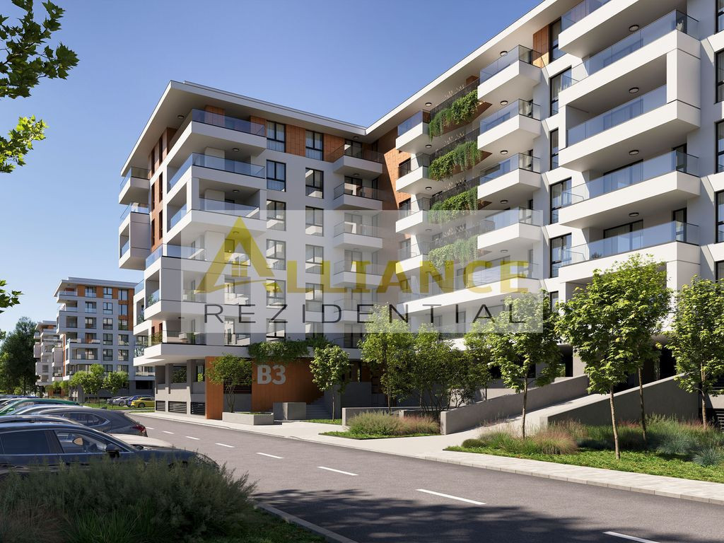 Noul Proiect Rezidențial PREMIUM de pe Splaiul Unirii | Piscină |