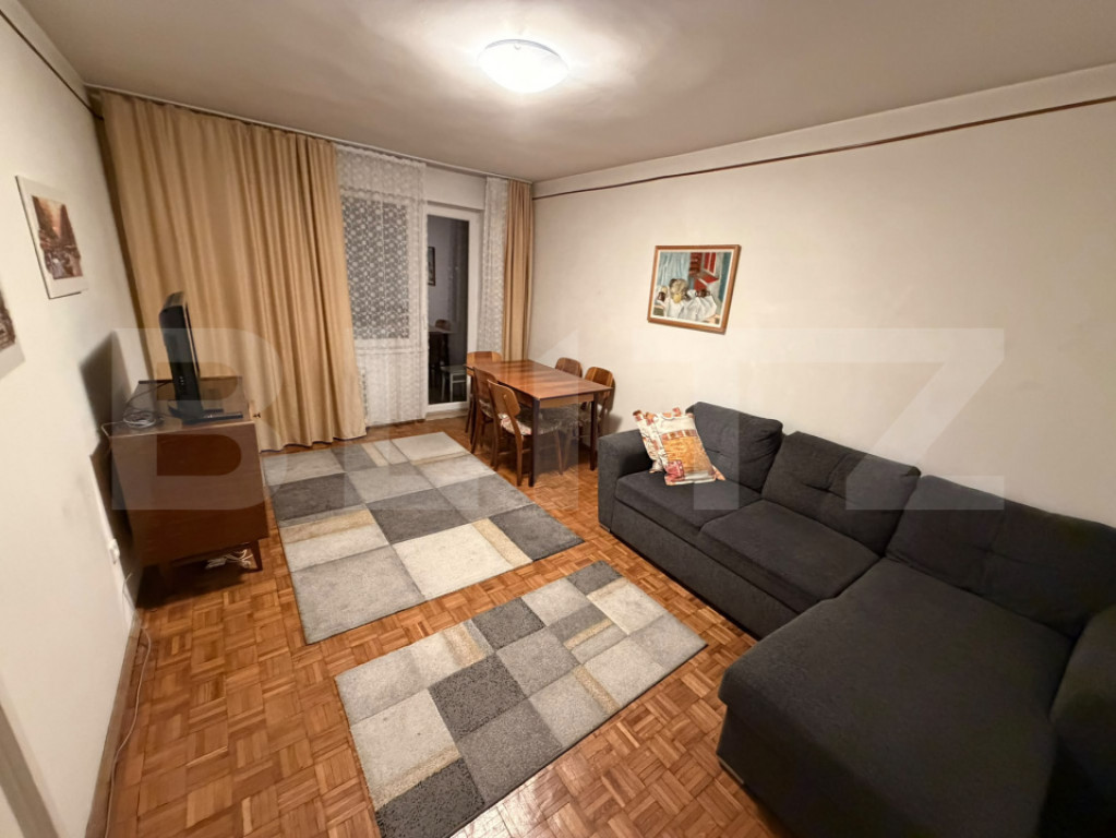 Apartament 2 camere, 58 mp, zona Gheorgheni