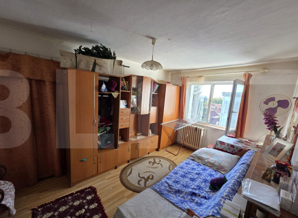 Apartament cu 2 camere,intr-un bloc izolat recent,zona Ciucu