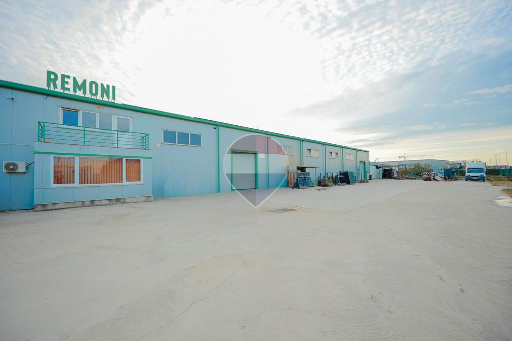 Hală în parc industrial Borș 1, teren 2.903 mp, de vânzare