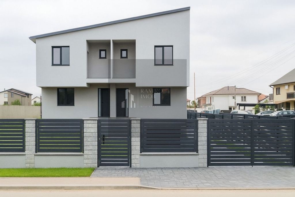 DUPLEX D+P+1 CU GARAJ SUBTERAN DE 60 MP – TEREN 241 MP – BRAGADIRU