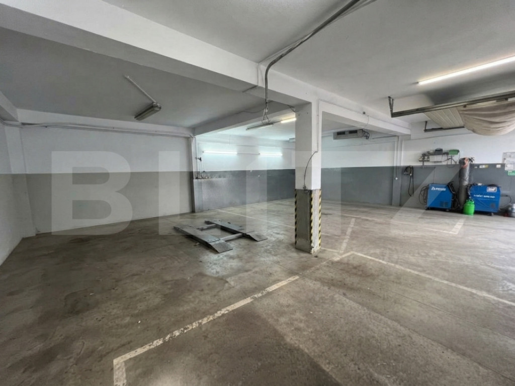 Spatiu atelier/depozitare, 141 mp, zona Frunzisului