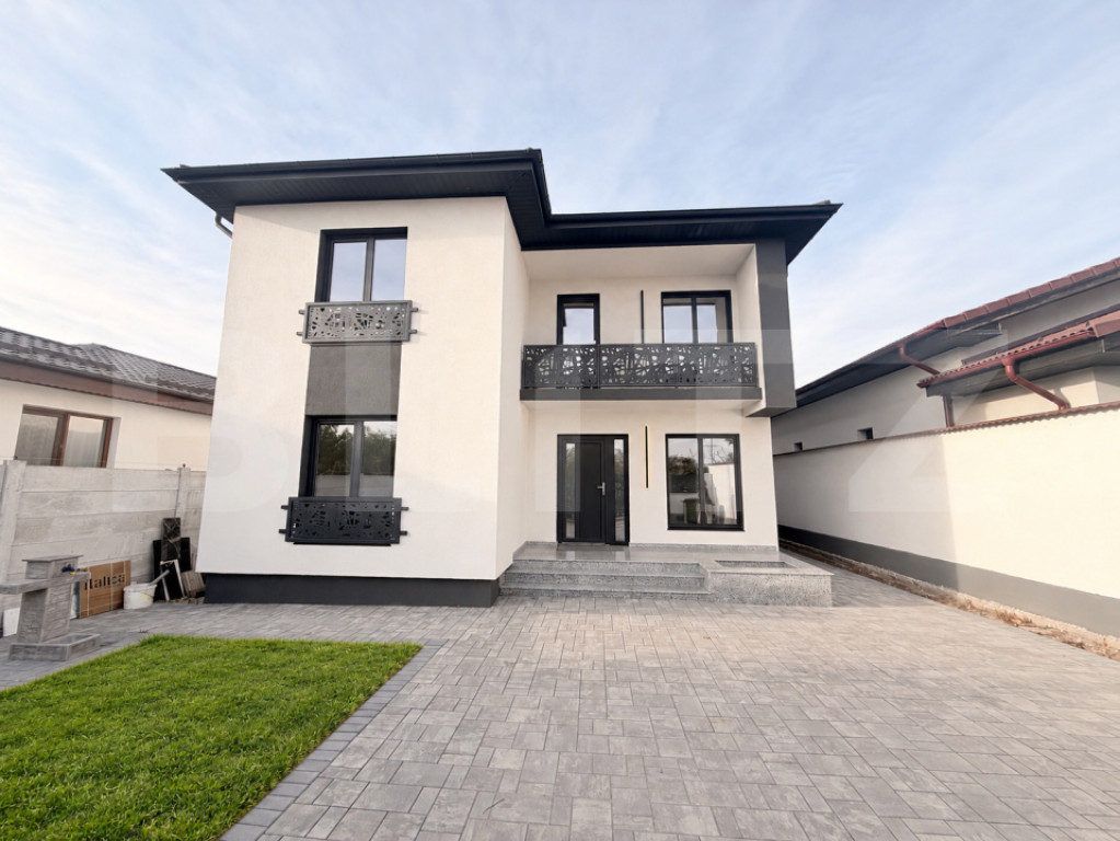 Casa moderna P+1 +500 mp teren , Nord - Șimnicu de Jos