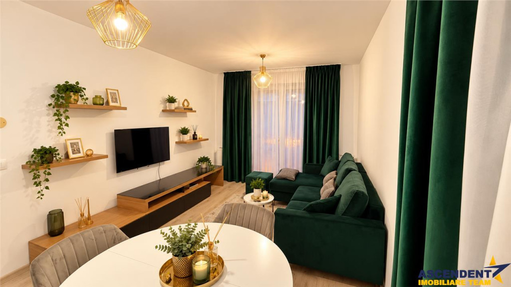 Apartament 2 camere decomandat, renovat, balcon, parcare, bo