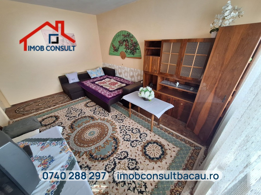 Chirie în centrul Bacăului | 2 camere | CE1845