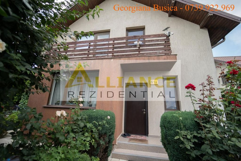 Vila individuala P+M || 4 camere 2 bai ||teren 363mp ||