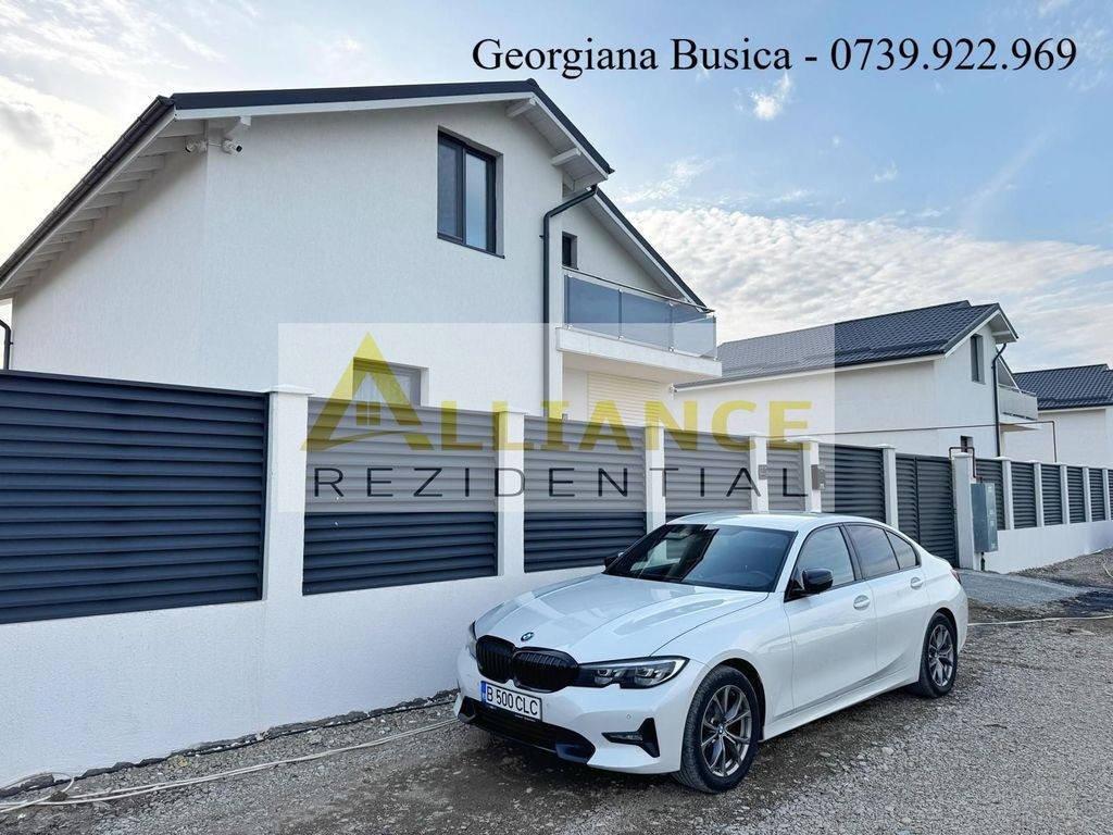 Vila individuala P+M || 5 camere 2 bai || 386mp teren
