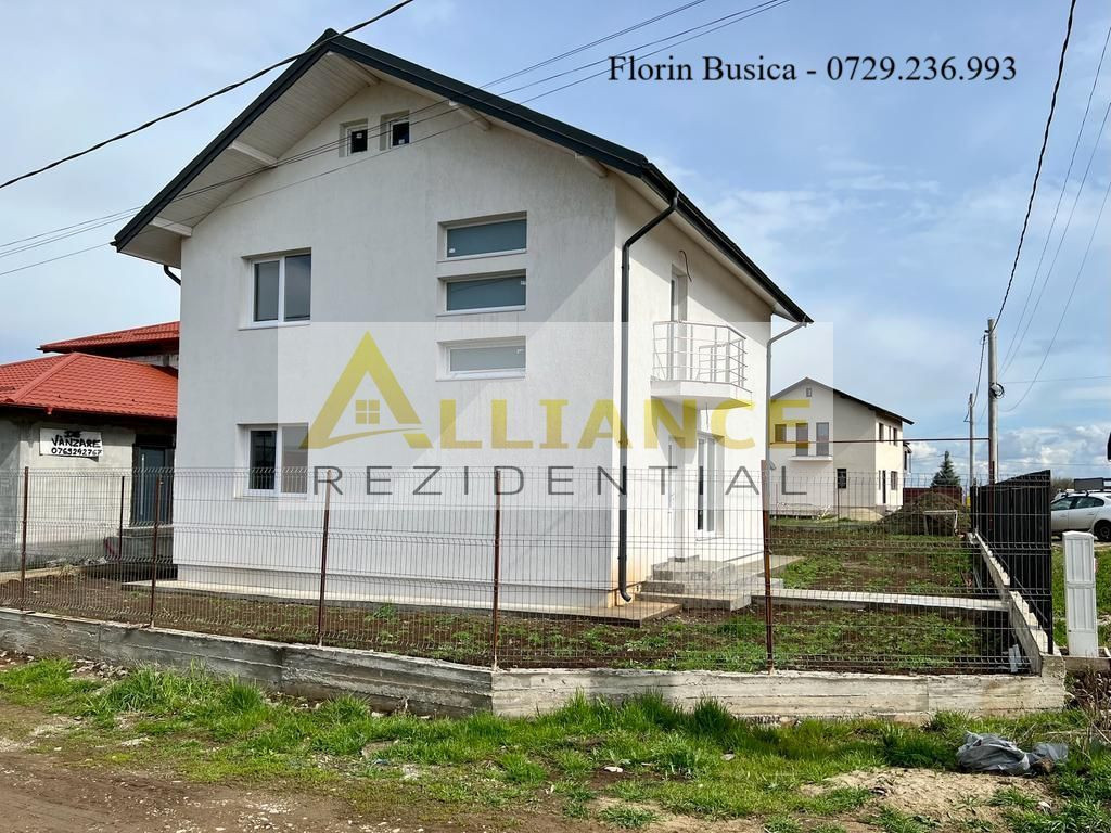 Casa individuala ~ P+1E+POD ~ 5 camere - 2 bai ~ 468 teren