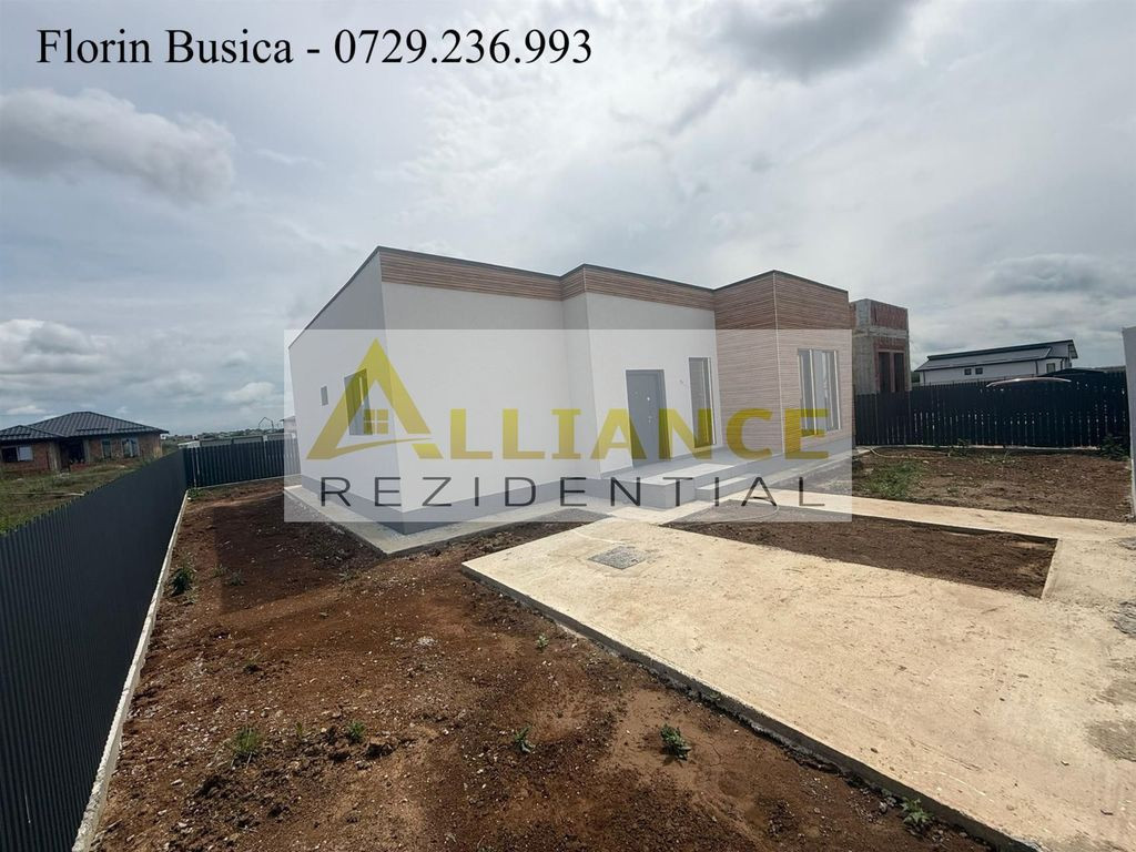 Casa individuala ~ 4 camere 2 bai ~ teren 349mp ~