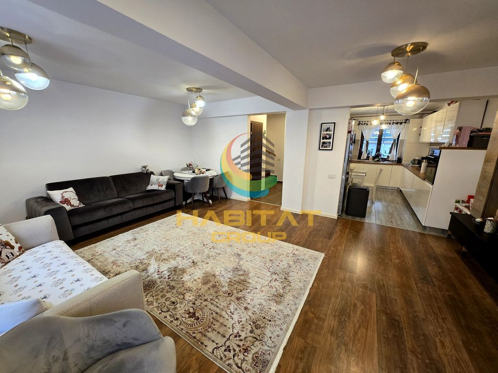 Casa P+1+pod-5 camere-Popesti Leordeni