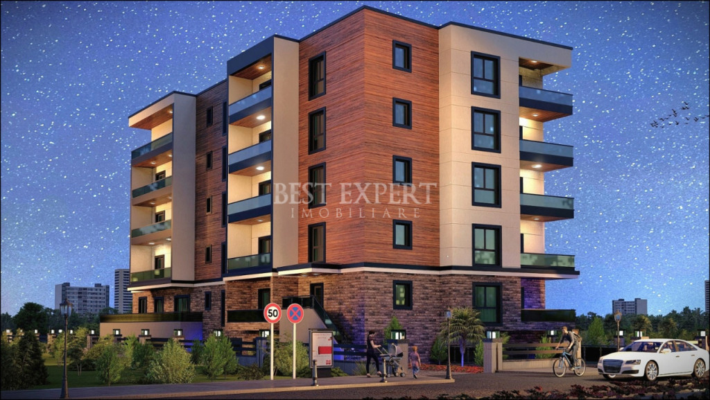 2 Camere Nou | Centrală Proprie | Încălzire în Pardoseal