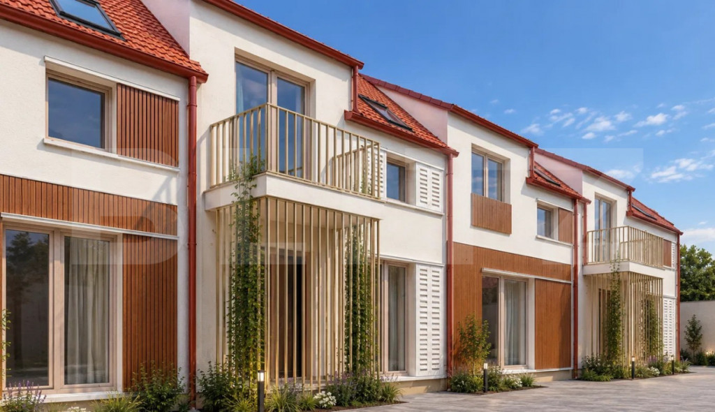 Apartament Premium cu Grădină de 78 mp și Vedere la Cetat