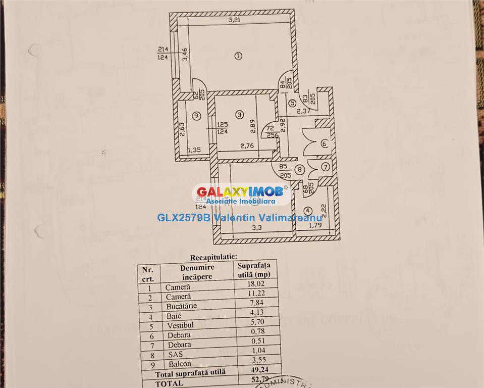 Apartament 2 Camere Aviatiei COD 315