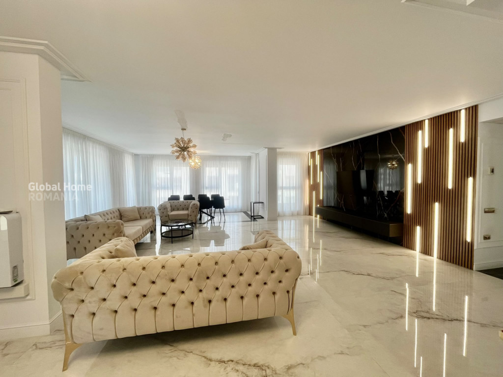 Penthouse Luxury Living | Pipera Rond | Rooftop 471,37 MP
