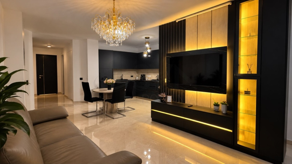 Apartament 3 camere lux, Prima Vista parcare