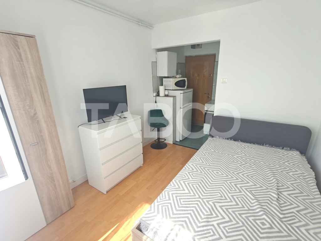 Garsoniera mobilata si utilata disponibila imediat zona Tere