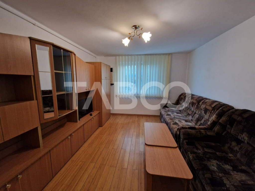 Garsoniera de inchiriat 22mp mobilata si utilata zona Lazare