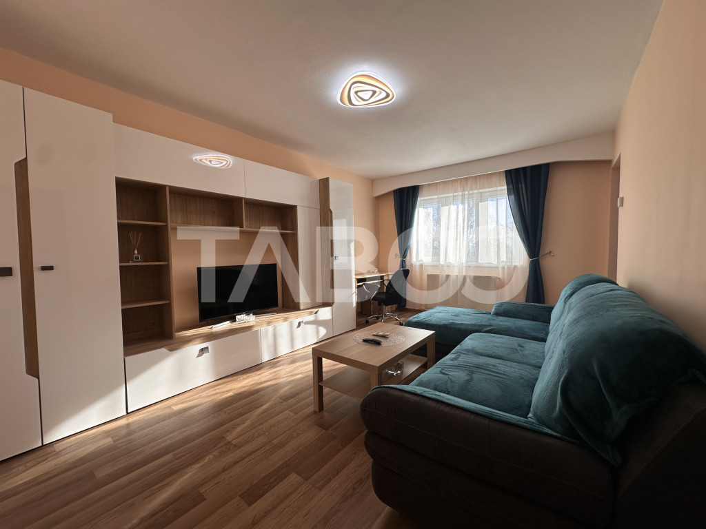 Apartament mobilat utilat de inchiriat 2 camere si balcon Va