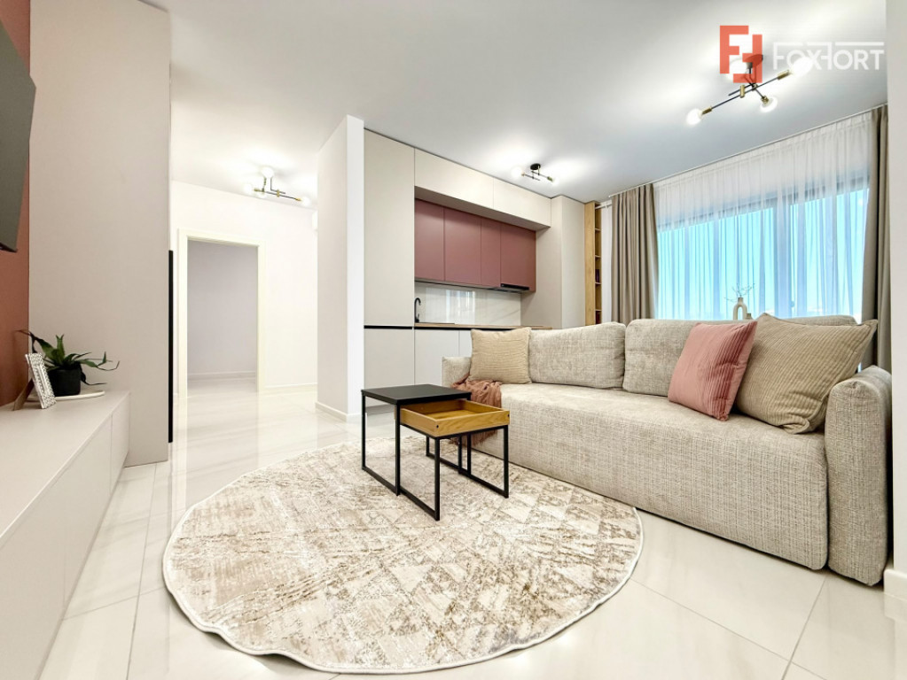 Apartament cu 2 camere la prima inchiriere - zona Torontalul