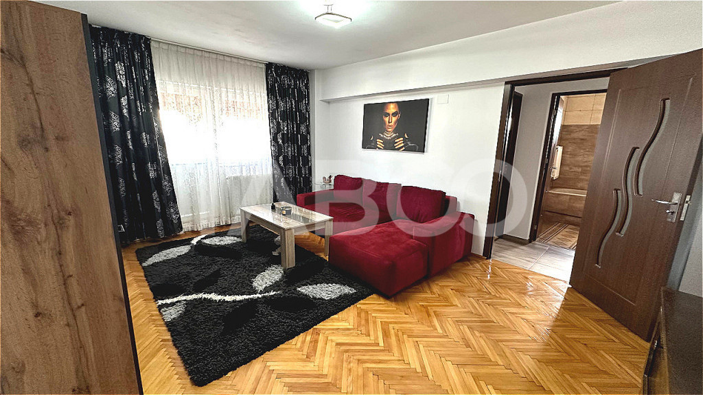 Apartament de inchiriat 2 camere zona Turnisor Sibiu 70 mpu
