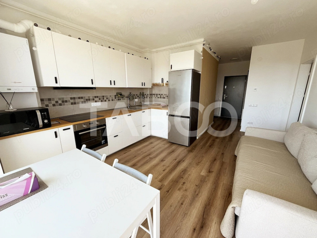 Apartament la prima inchiriere 2 camere balcon parcare si li