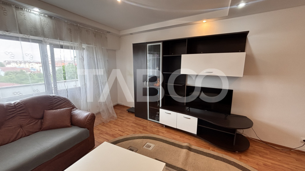 Apartament 3 camere de inchiriat complet mobilat utilat Turn