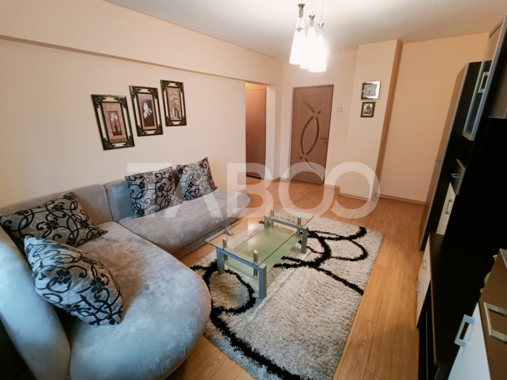 Apartament cu 3 camere 2 bai 63 mp utili etaj 1 in Sibiu zon