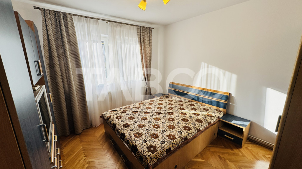 Apartament 3 camere de inchiriat 65mp balcon 3mp Vasile Aaro