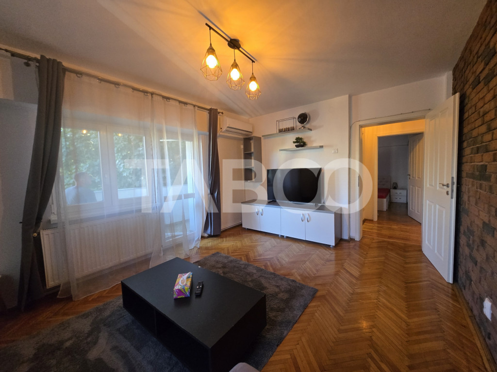 Apartament 2 camere de inchiriat decomandat 55mp zona Sub Ar