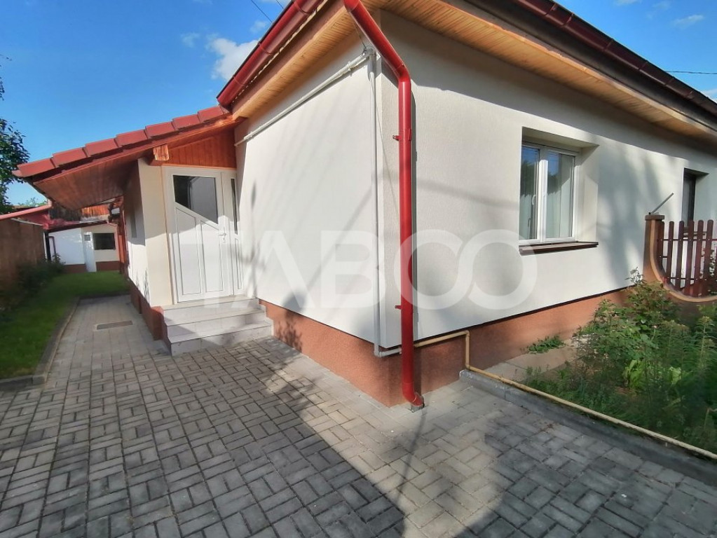Casa singur in curte de inchiriat in Sibiu zona Calea Poplac