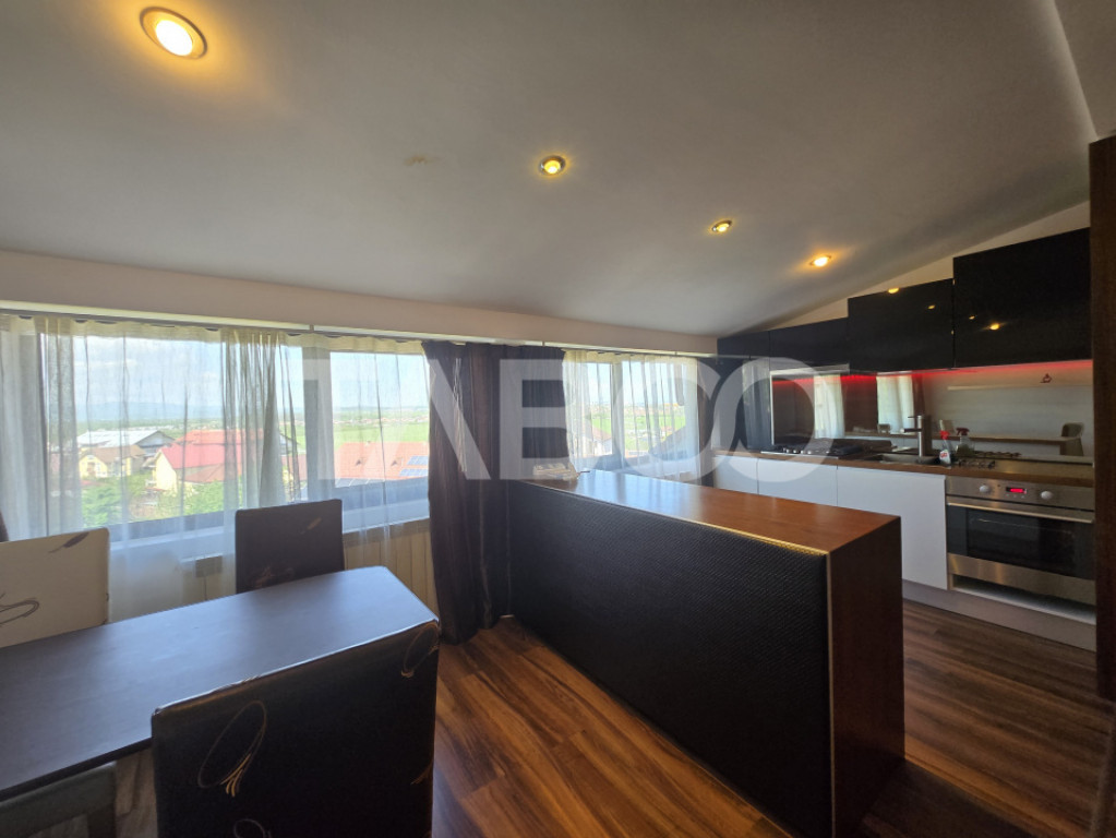 Apartament decomandat 75mp 3 camere de inchiriat zona Tilisc