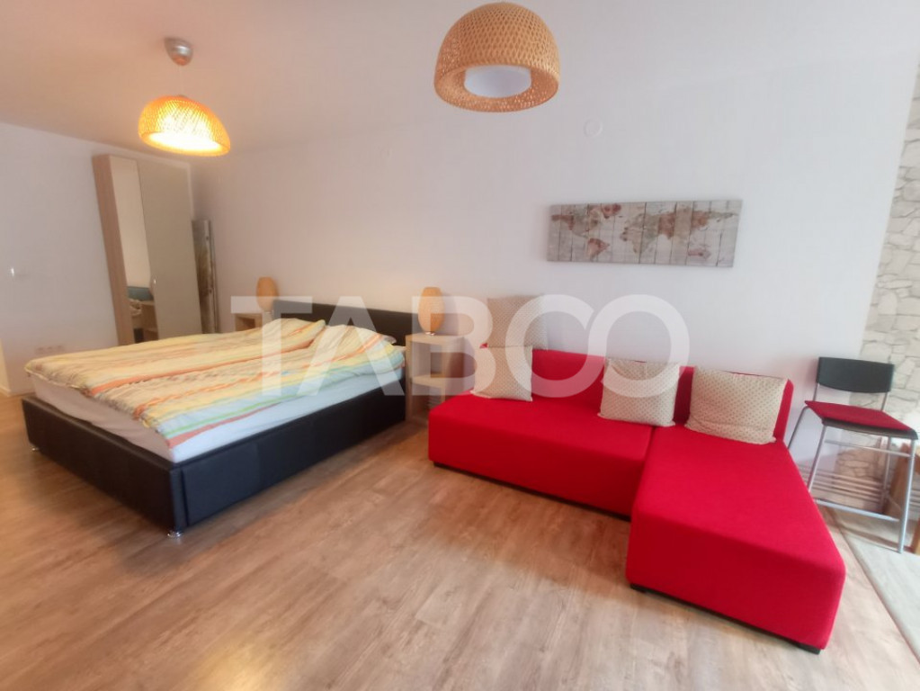 Apartament de inchiriat in Centrul Istoric din Sibiu gradina
