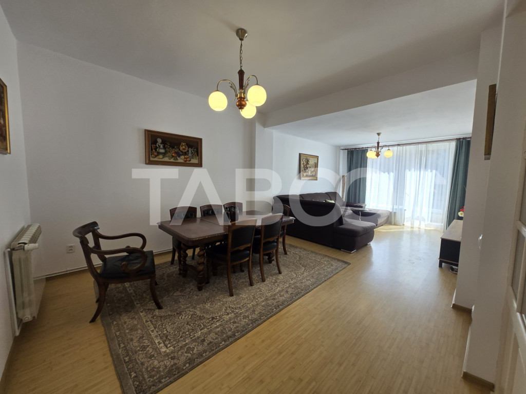 Apartament 4 camere de inchiriat 140 mp cu garaj zona Rahove