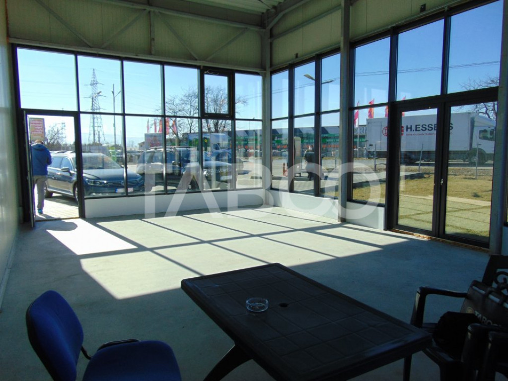 Spatiu comercial 60 mp si vitrina de inchiriat Calea Surii M