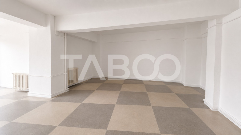 Spatiu comercial de inchiriat cu vitrina de 4m in Turnisor S